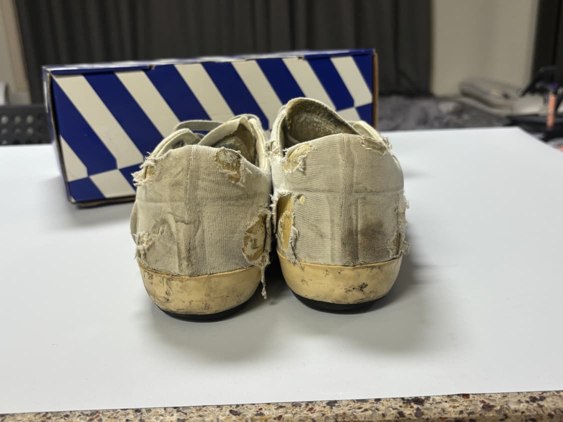 골든구스 a36 eu41사이즈(265-270) 상품이미지3