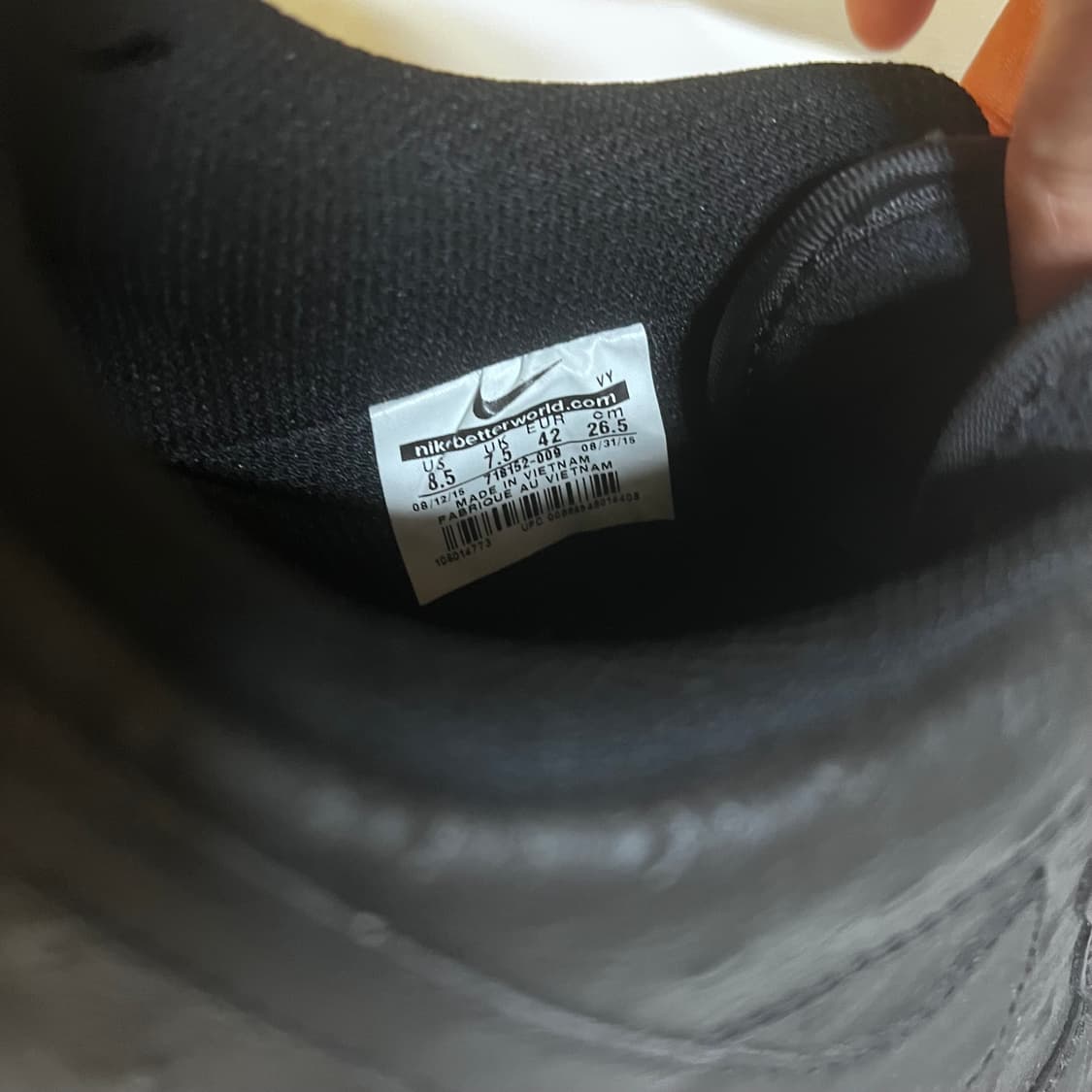 [265] 나이키 에어포스1 로우 검흰 크로커 상품이미지8