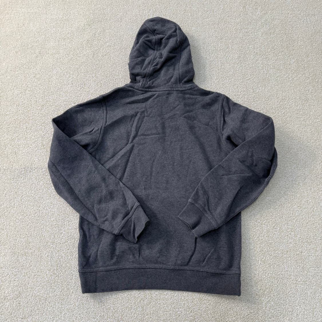 S 나이키 차콜 후드티 0121T1 상품이미지2