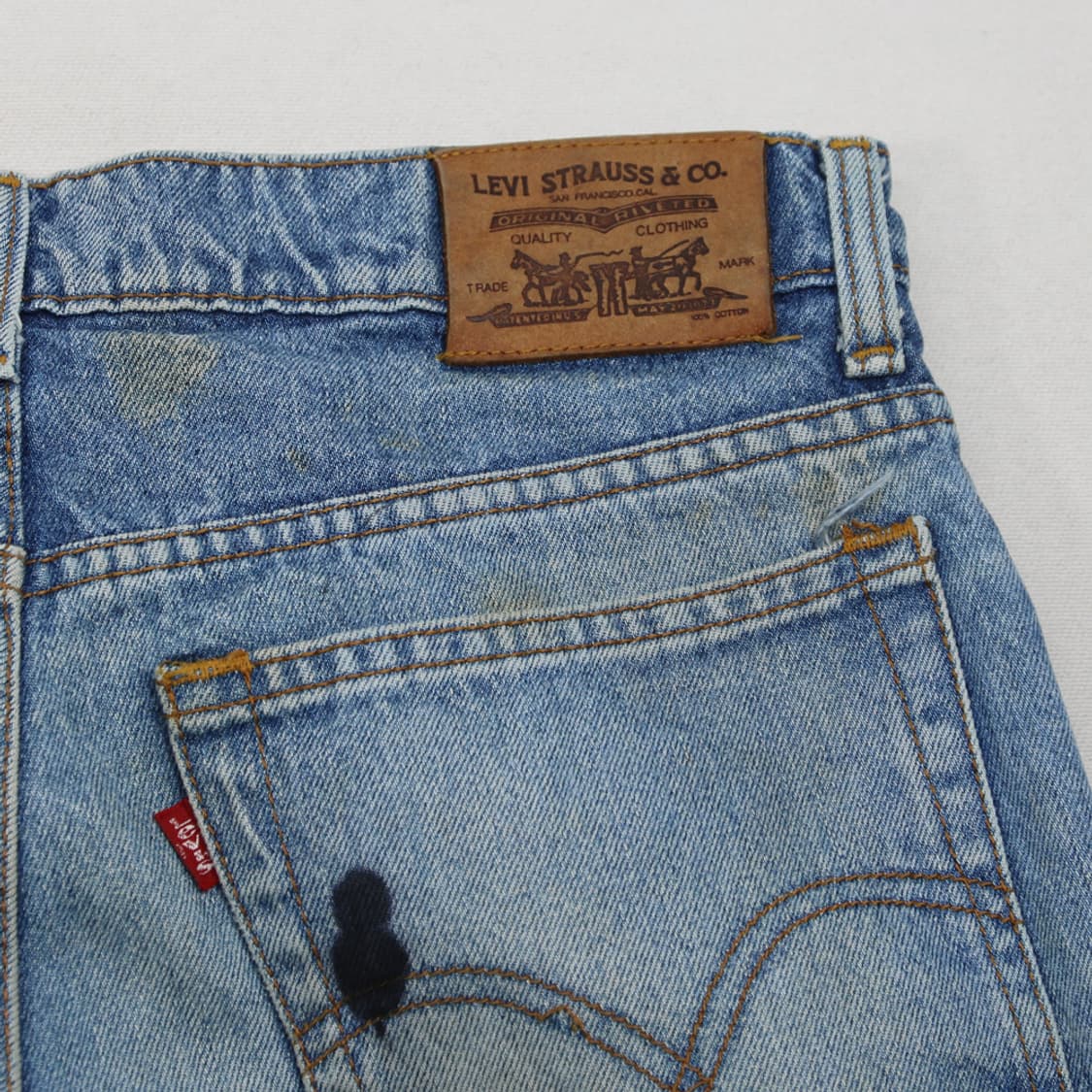 80's 리바이스 525-0217 (여성용 29.5) 상품이미지9