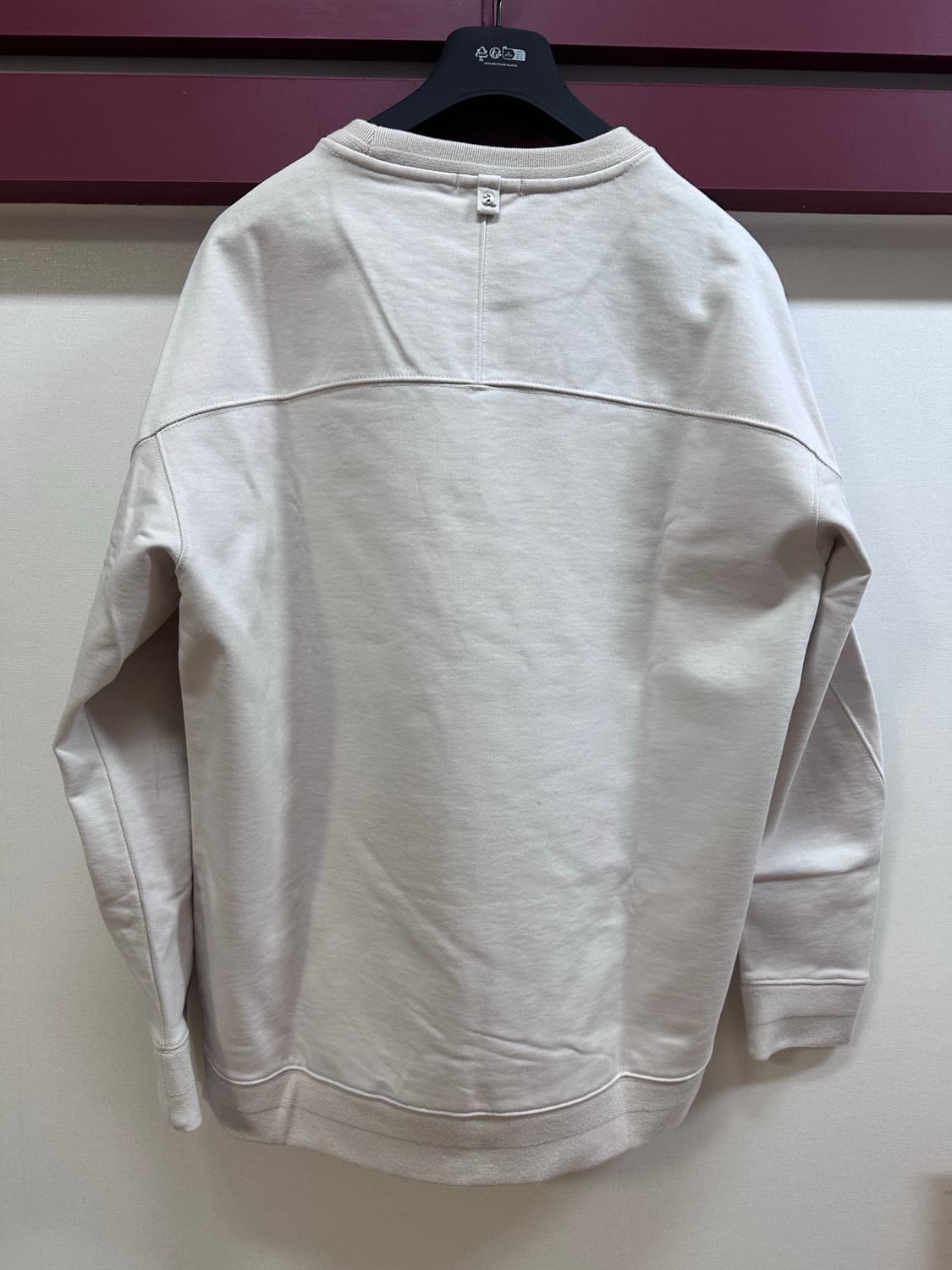 [새상품] 알레그리 남성 맨투맨 티셔츠 (105사이즈) 상품이미지2