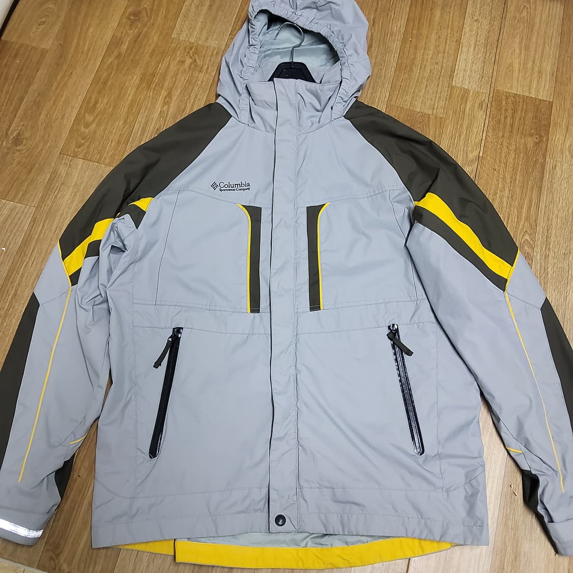 컬럼비아 바람막이 방풍 자켓 등산 점퍼 남자 100~105 상품이미지1