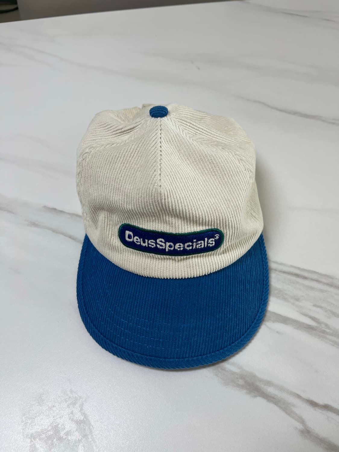 데우스 엑스 마키나 코듀로이 볼캡 모자 상품이미지2