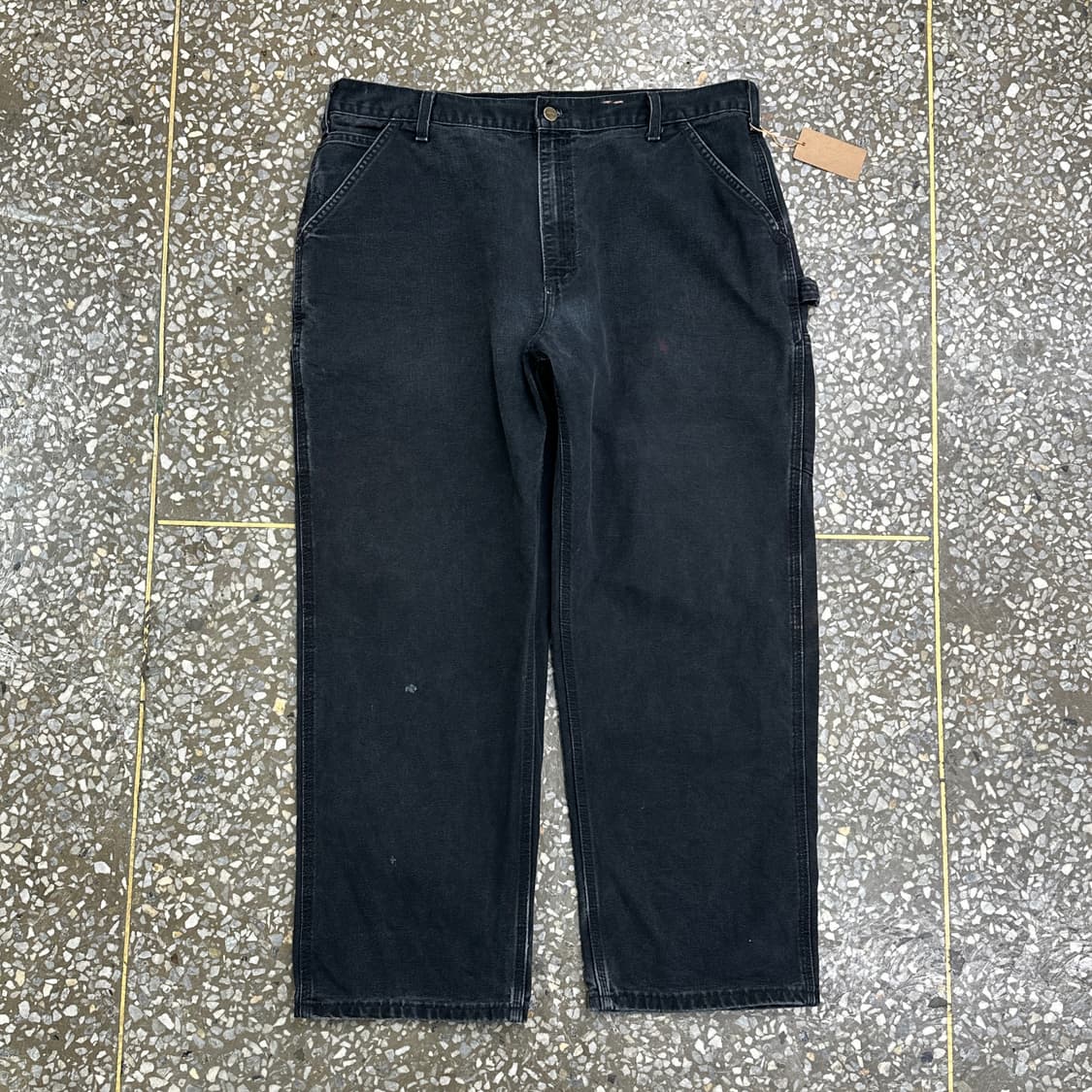 칼하트 카펜터 팬츠 B11-BLK 40 상품이미지1