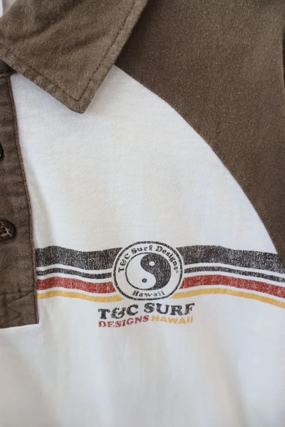00s T&C Surf Designs Hawaii Polo 상품이미지6