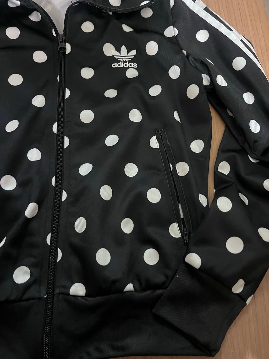 아디다스 도트 땡땡이 져지  상품이미지3