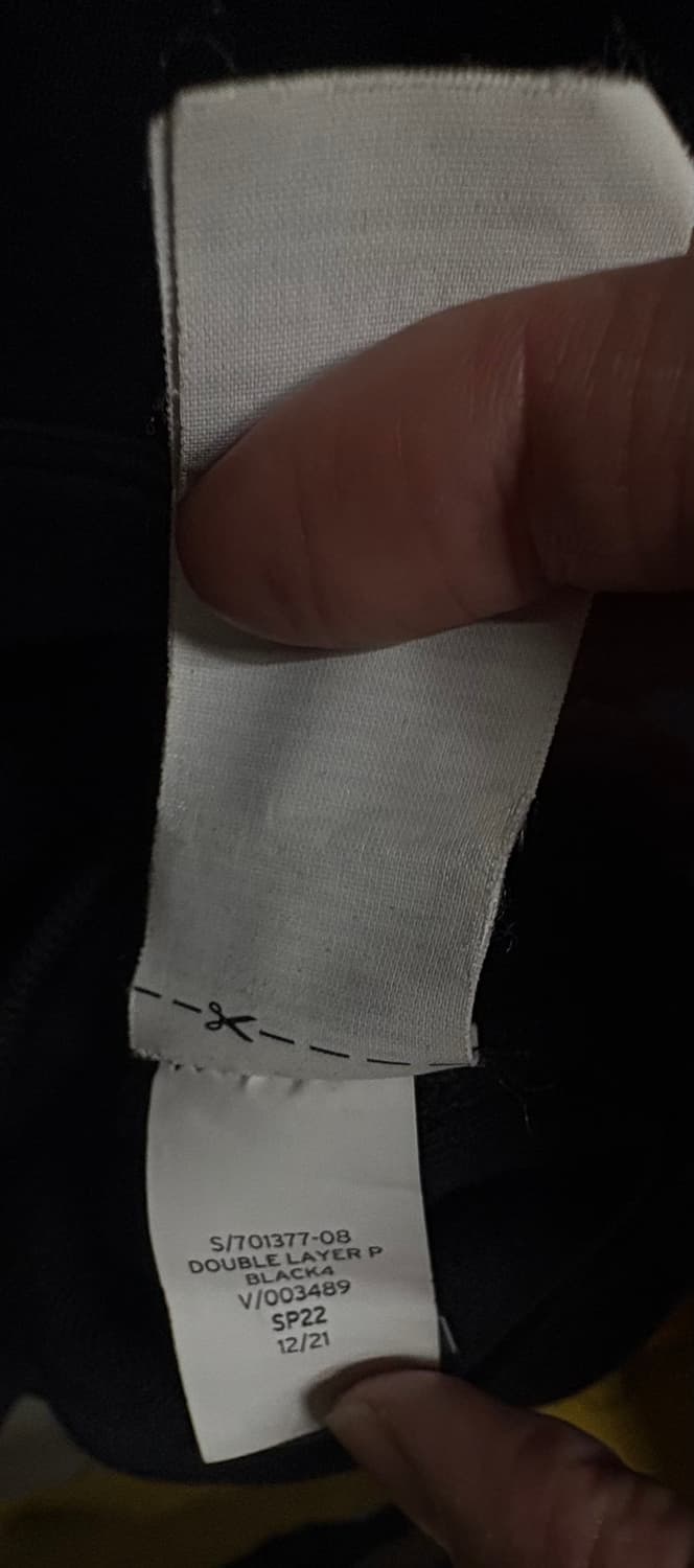 이지갭 퍼펙트 후드 xxl 블랙 상품이미지6