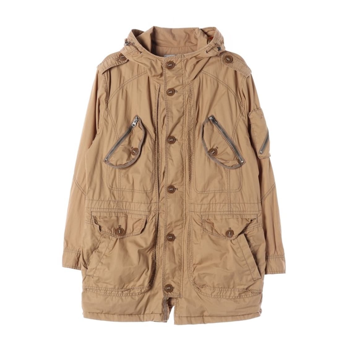 센터폴 스위스 테크놀로지 후드 야상 자켓 XL 상품이미지1