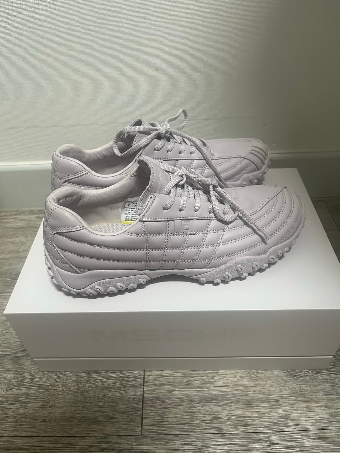 FILA X MSCHF ECHAPPE LX_PINK 상품이미지3