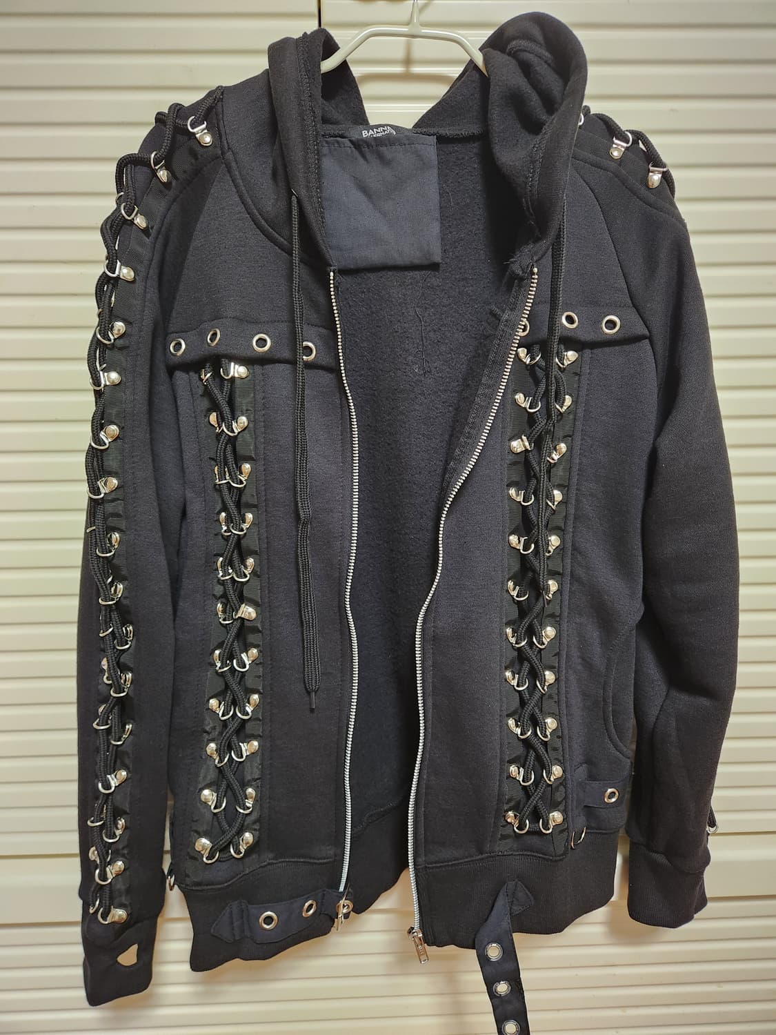 BANNED 고깔 후드집업 상품이미지1