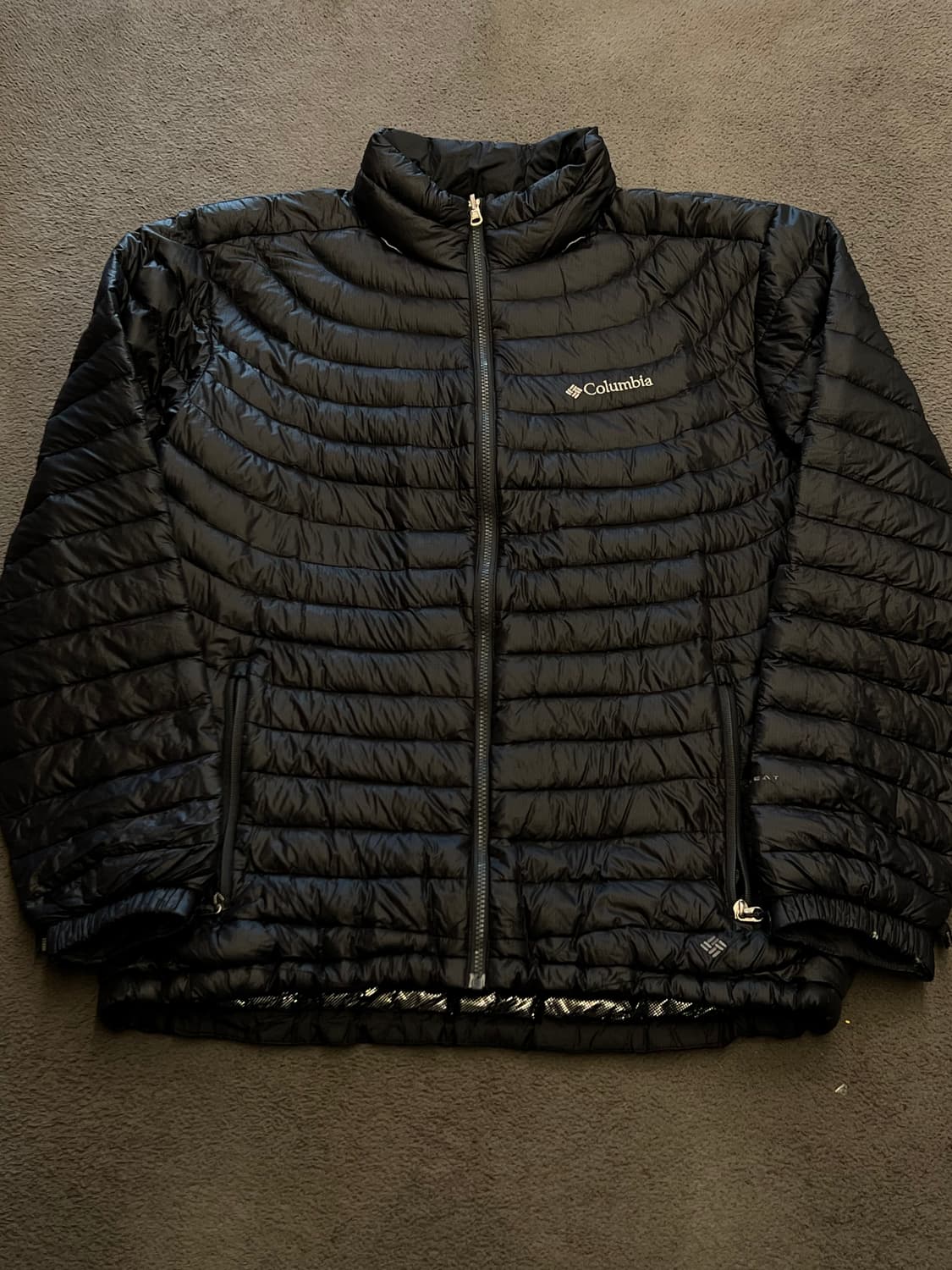 컬럼비아 경량패딩 처분 XXL 상품이미지1