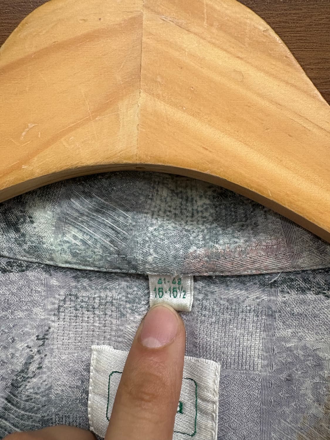canda 빈티지 에스닉 패턴 셔츠 상품이미지6