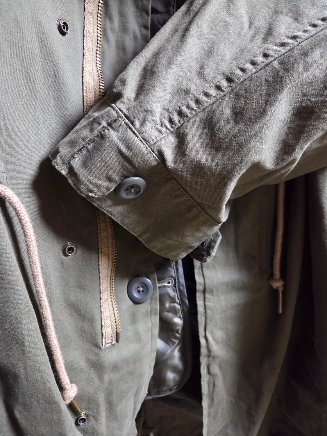 GU m65 피쉬테일 파카 L (내피 포함) 상품이미지6