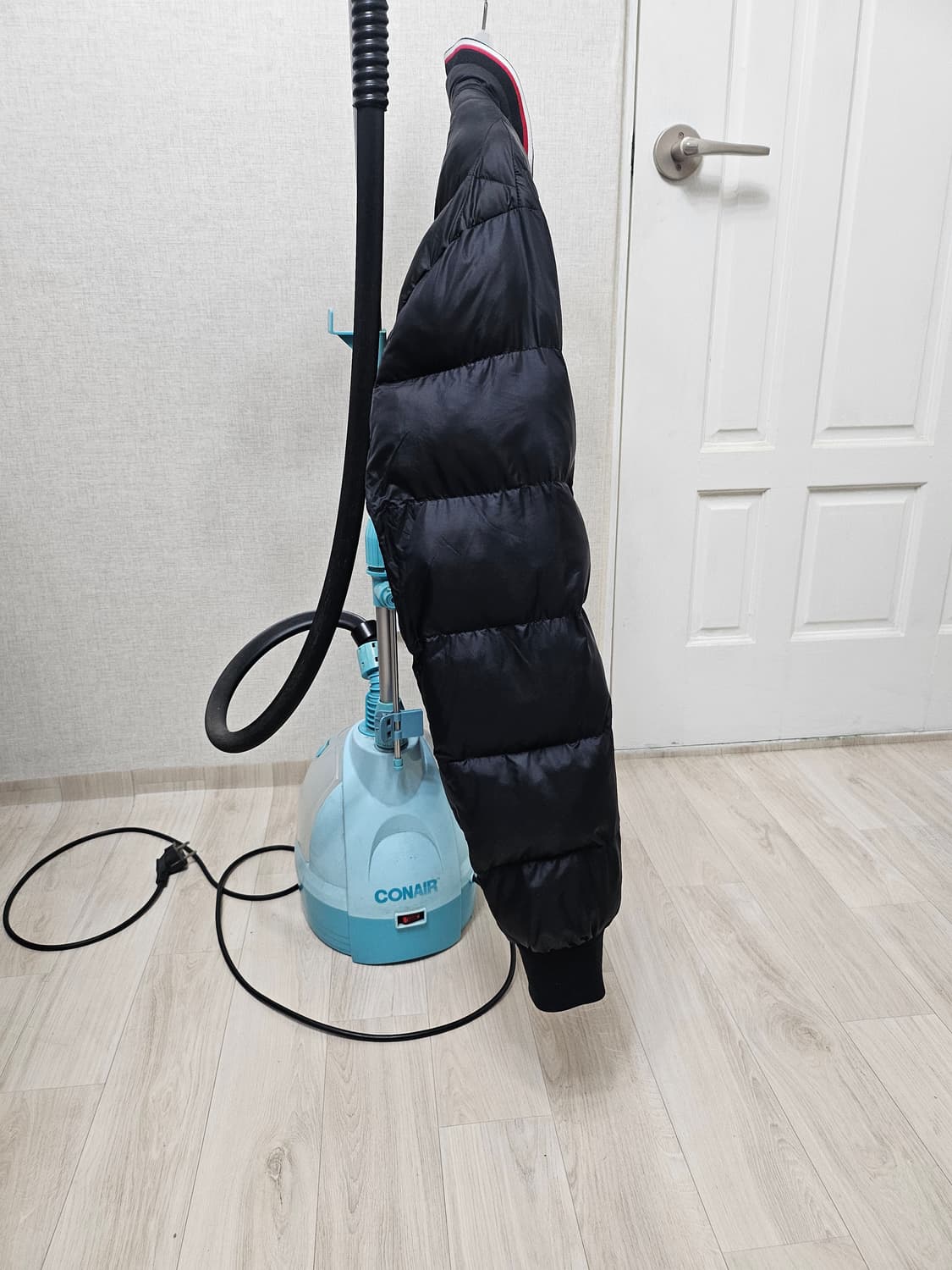 (95~100)M ☆초대장급☆ 타미힐피거 [블랙] 퀼팅자켓패딩 상품이미지7