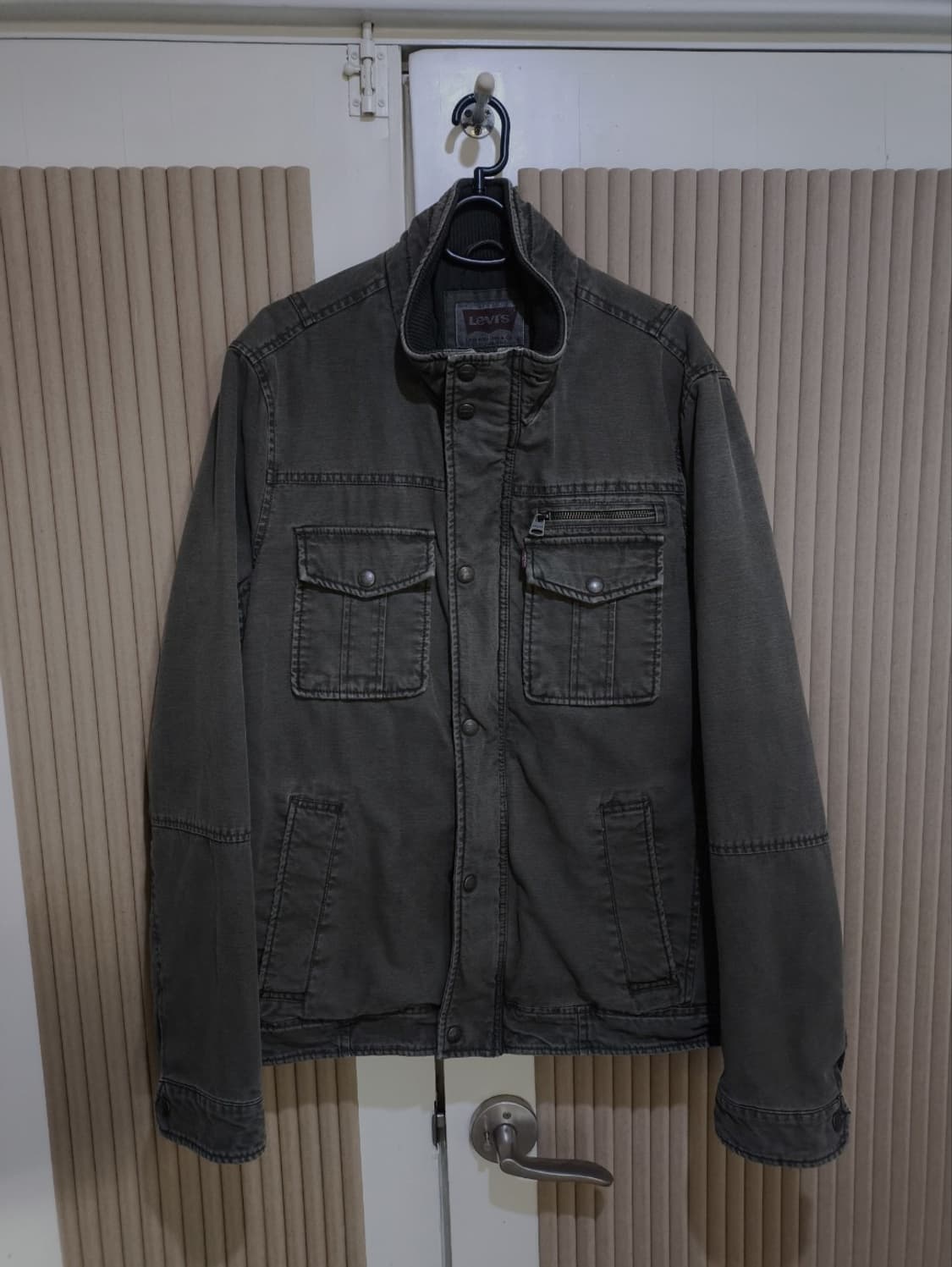 M 리바이스 누빔 트러커 데님자켓 상품이미지2