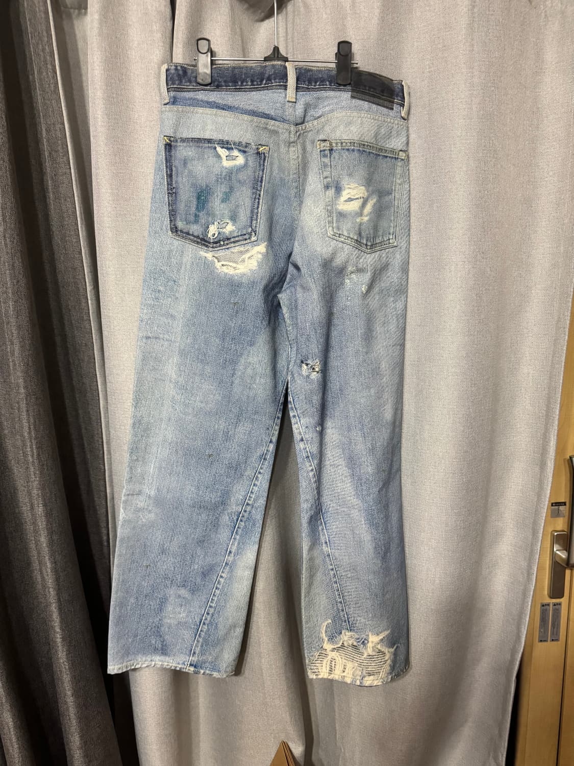 아워레가시 써드컷 디지털 데님팬츠 상품이미지2