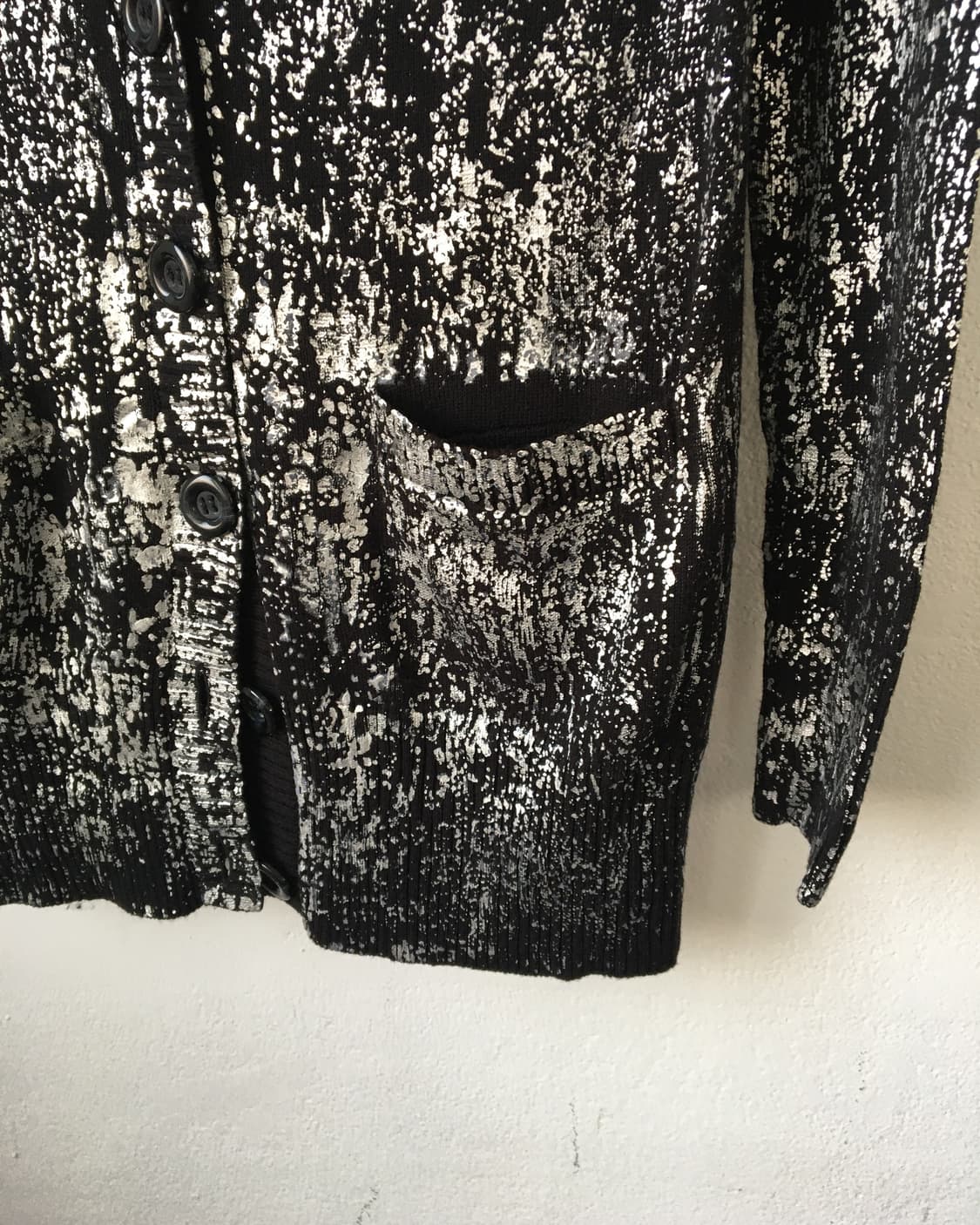 Moussy knit cardigan 상품이미지4