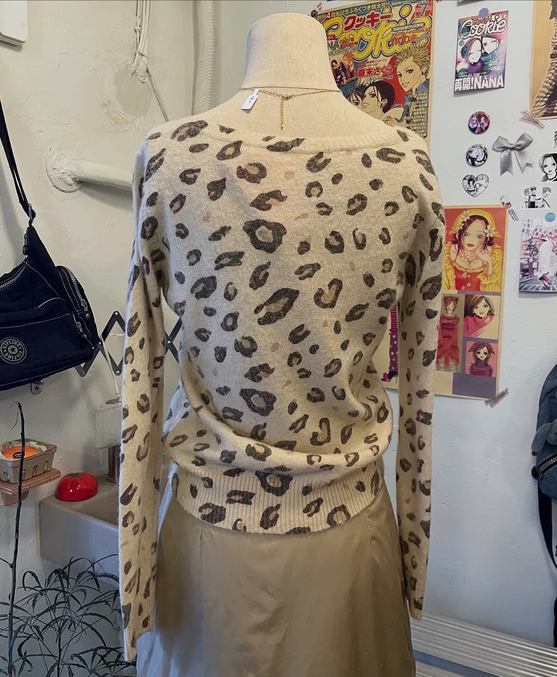 레오파드 가디건 [무배] 상품이미지2