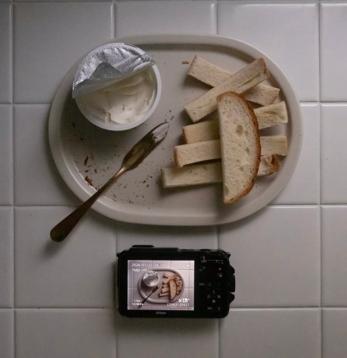 니콘 쿨픽스 AW110(100)오렌지 빈티지카메라 사진있음 상품이미지7