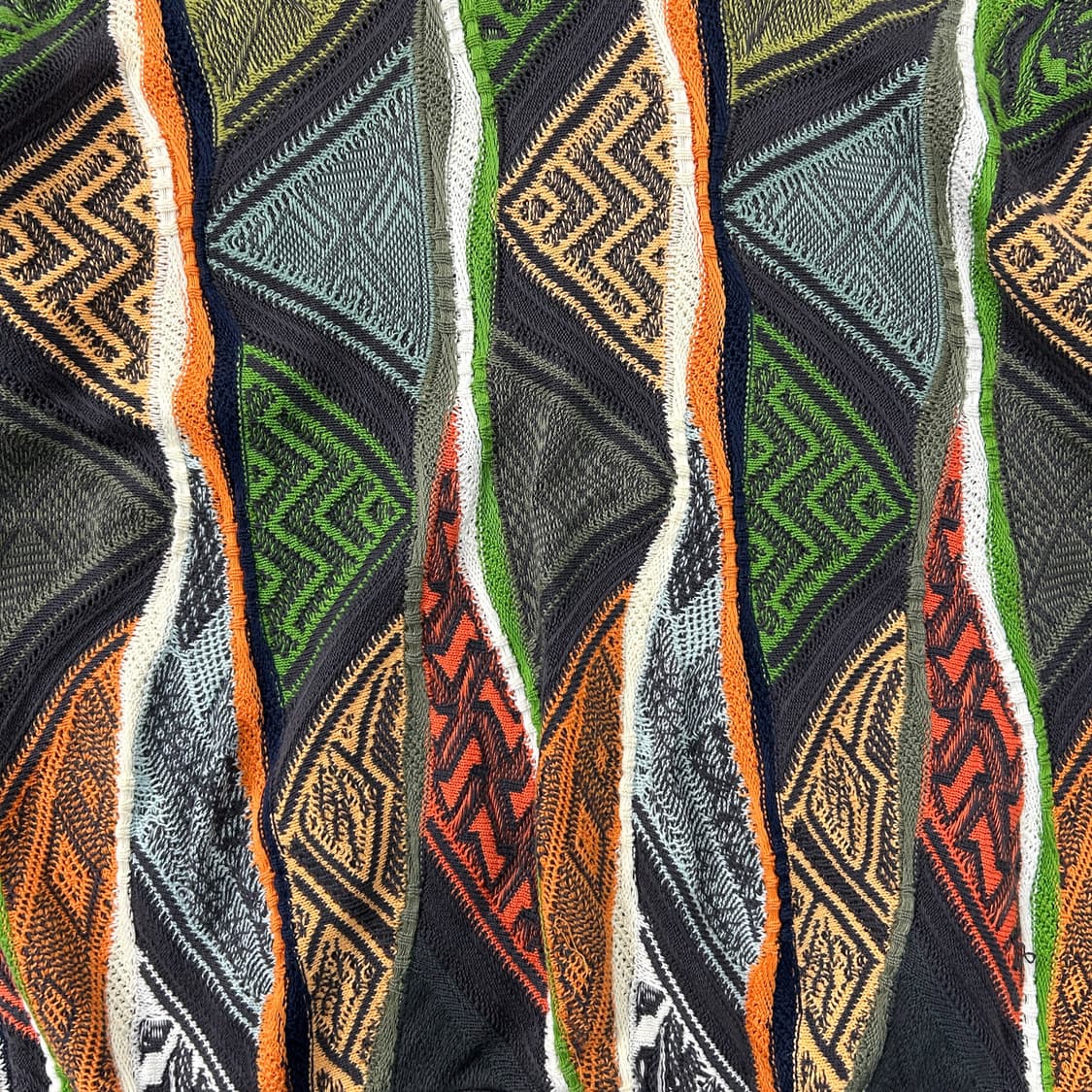 80‘s 쿠지 3D 케이블 니트  상품이미지3