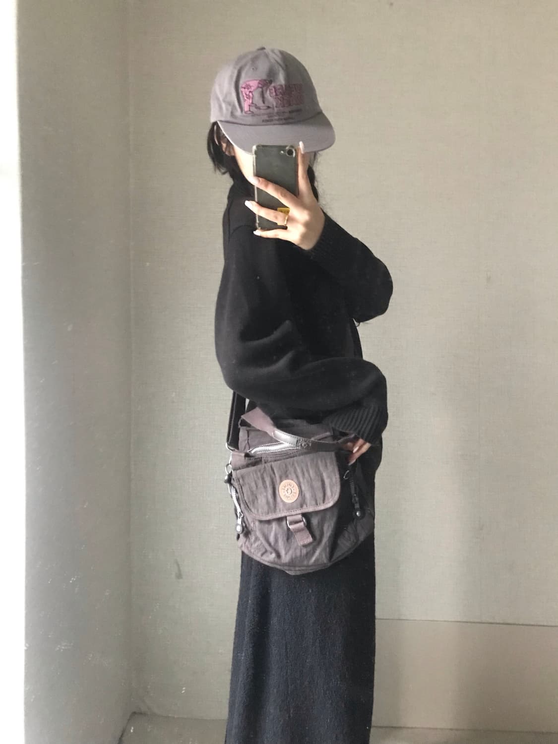 키플링 브라운 투웨이백 상품이미지4