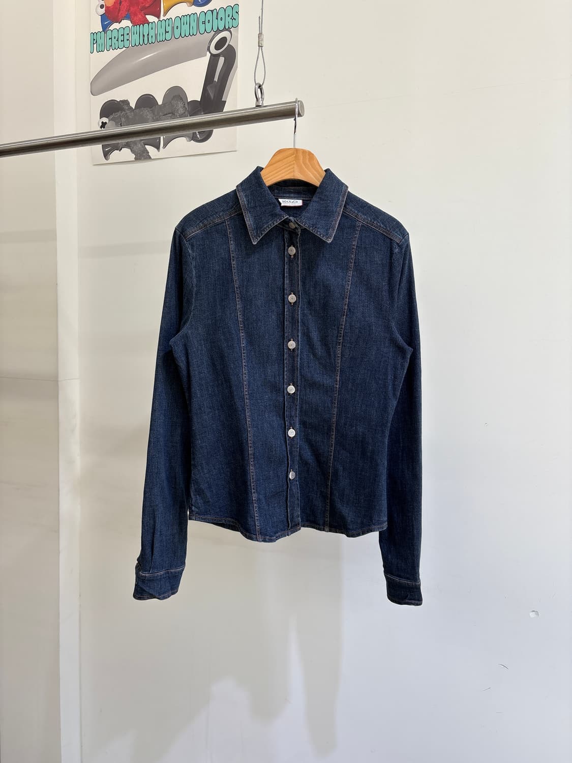 MAX & CO 데님셔츠 상품이미지1