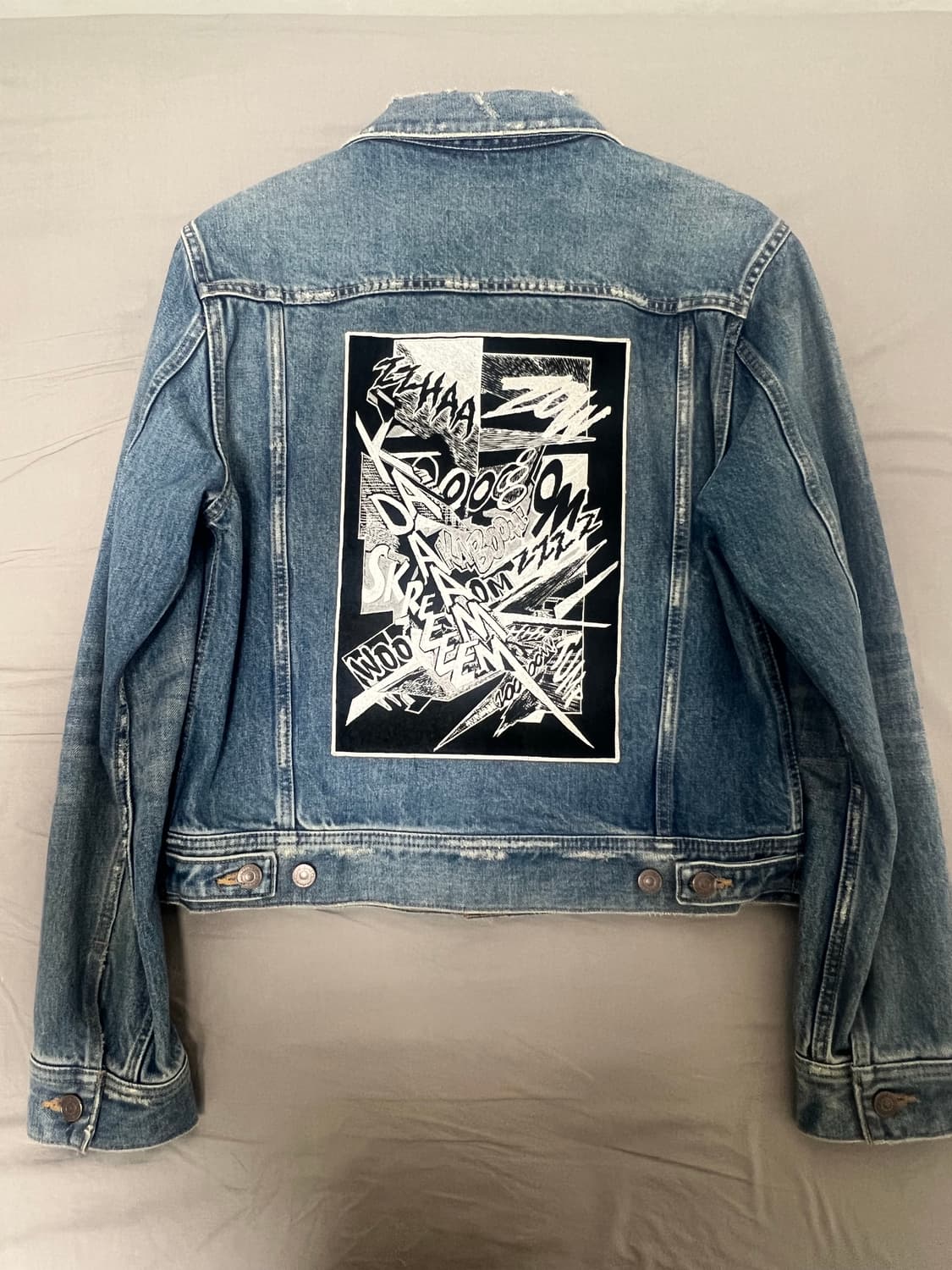 셀린느 X 크리스찬 마클레이 청자켓 상품이미지2