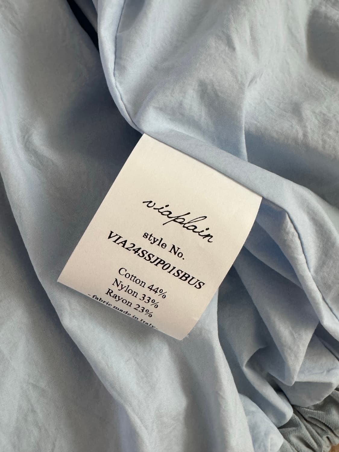 비아플레인 via murphy blouson 상품이미지6