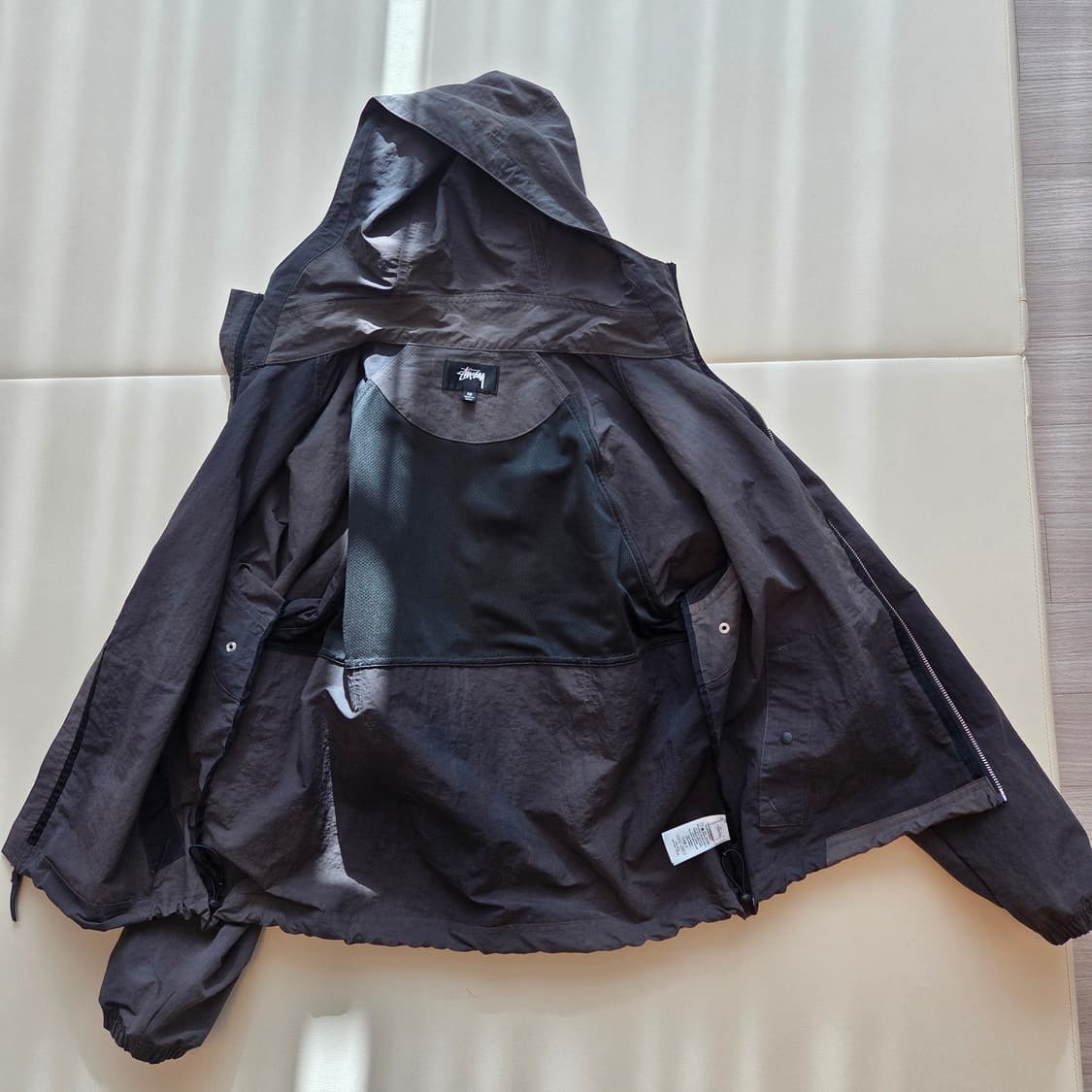 스투시 바람막이 자켓 비치쉘 자켓 상품이미지3