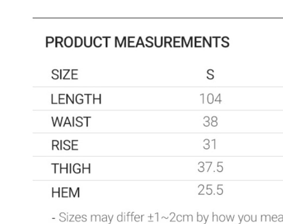 나이스고스트클럽 데님 청바지 상품이미지5