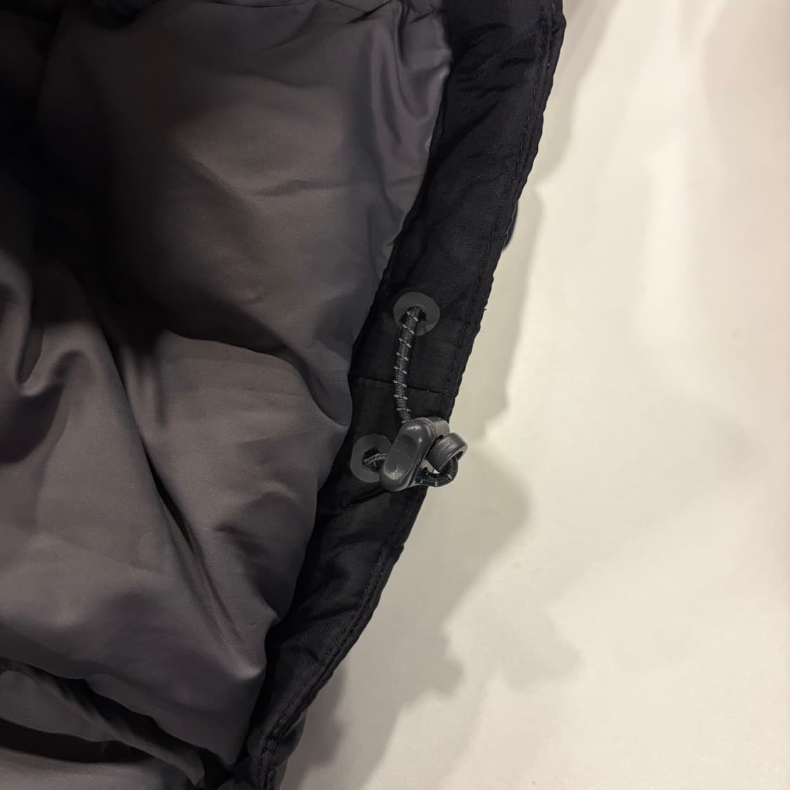 [L] 디스이즈네버댓 TINT 블랙 패딩 점퍼 B677 상품이미지10