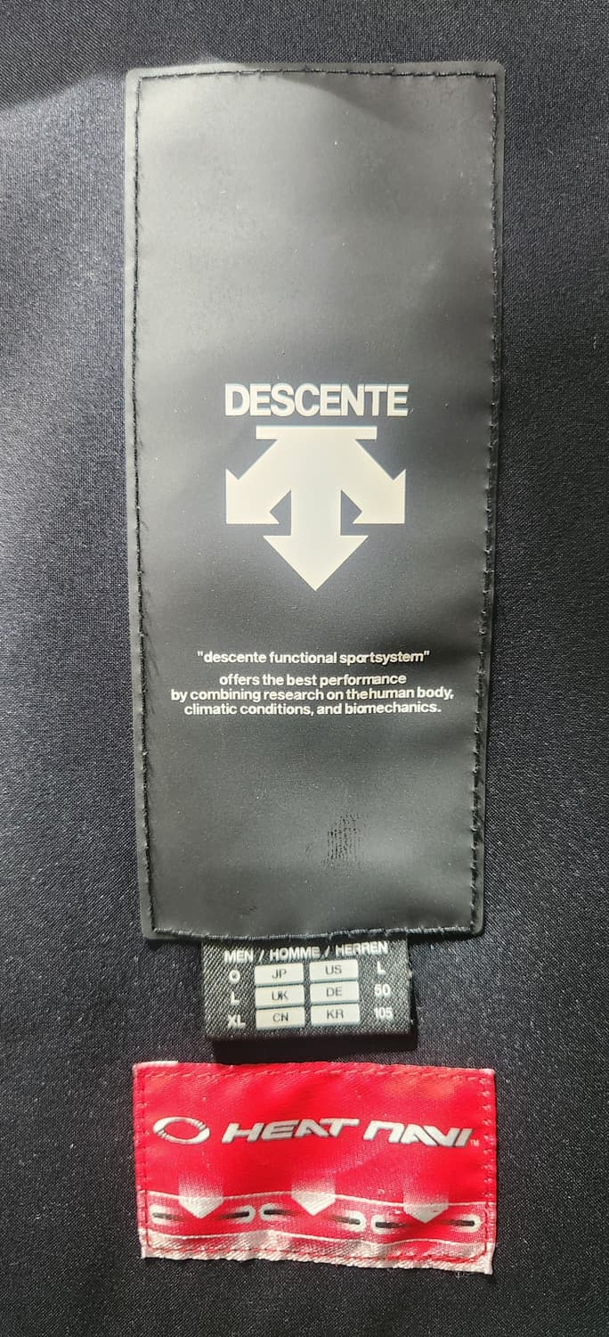 데상트 아우디 덕다운패딩 105 상품이미지5