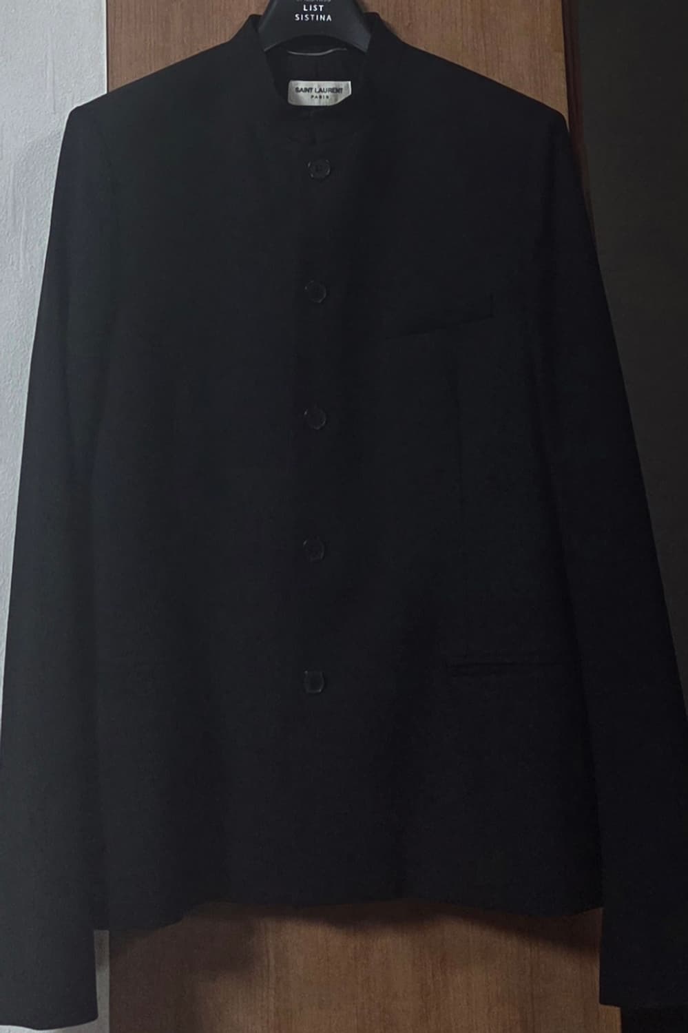 Saint laurent 12fw china collar jacket 상품이미지1