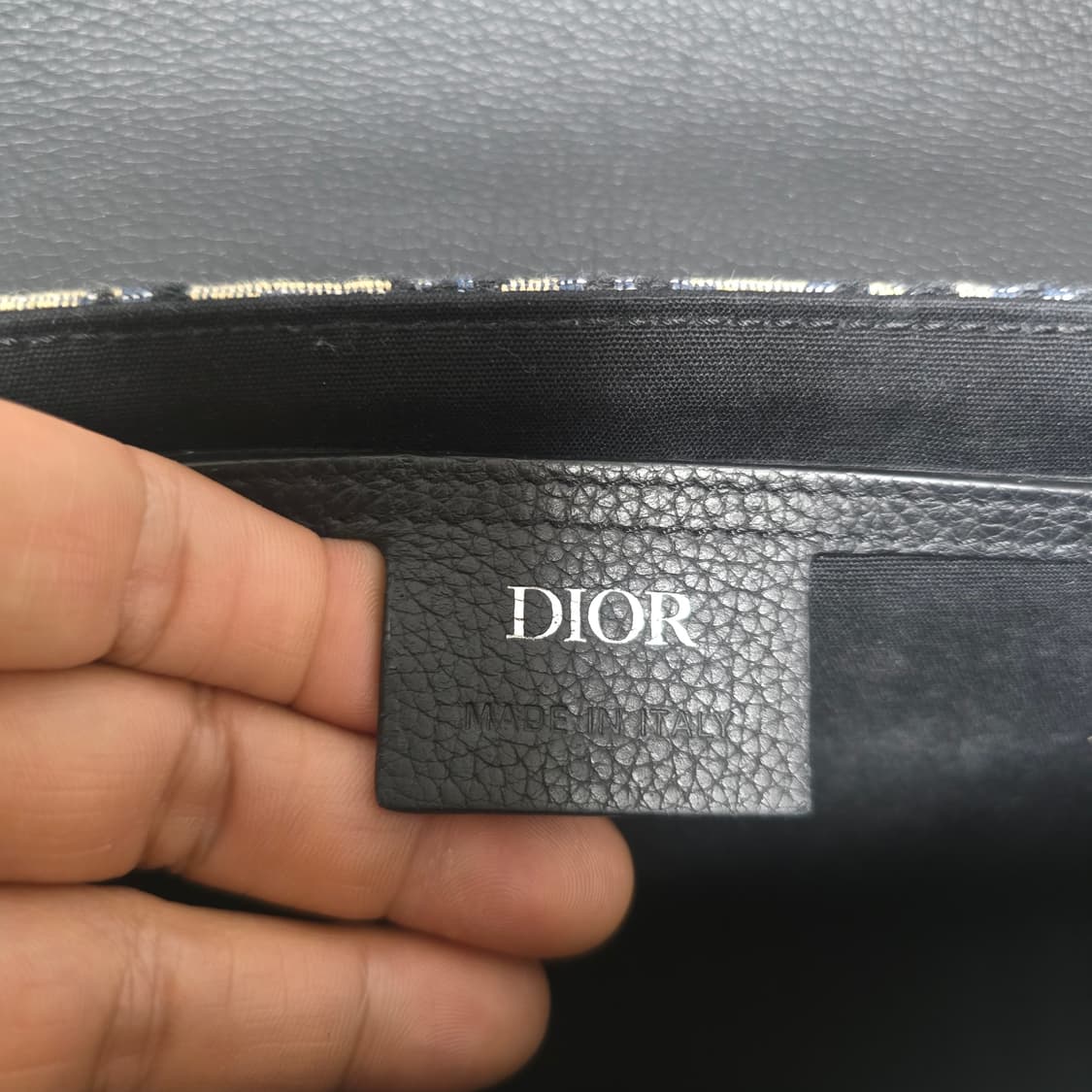 디올 오블리크 플랩백 상품이미지4