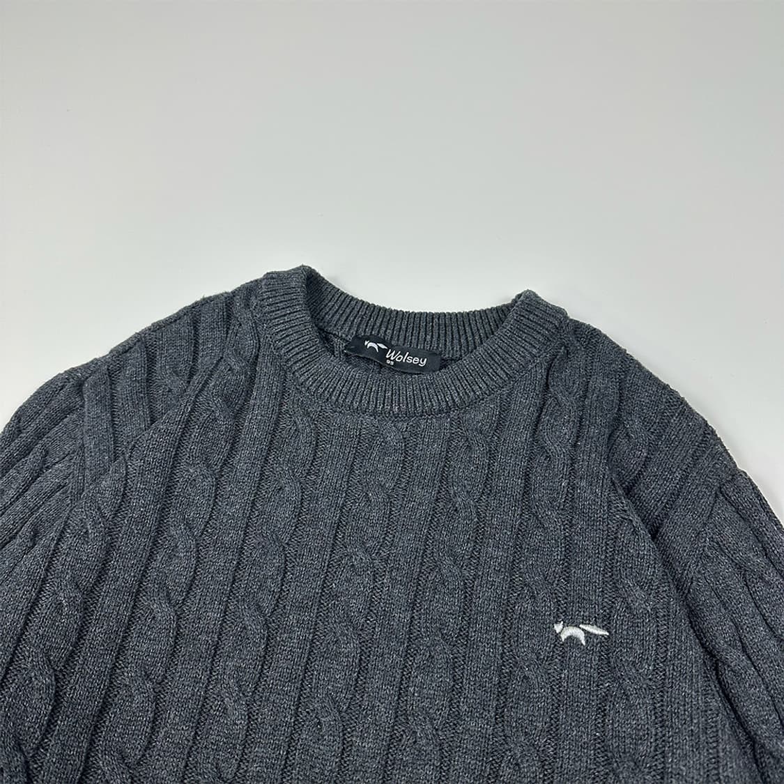 wolsey 케이블 니트(95) 상품이미지3