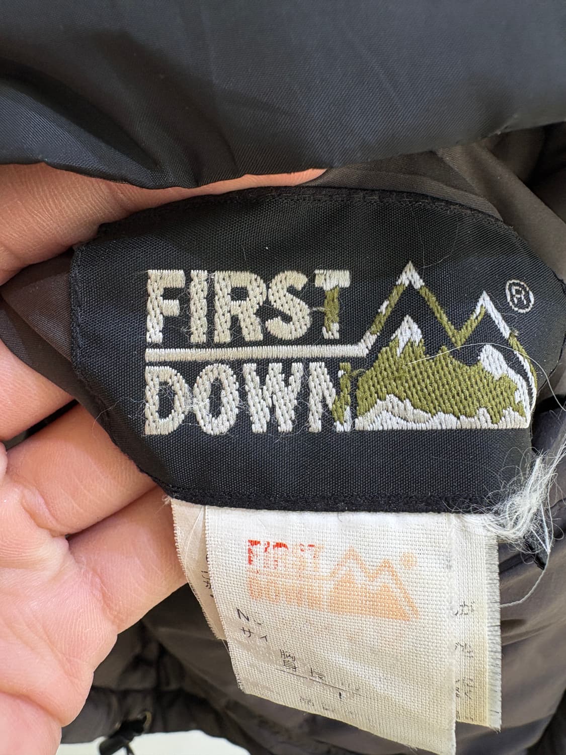 FIRST DOWN 리버시블패딩 상품이미지7