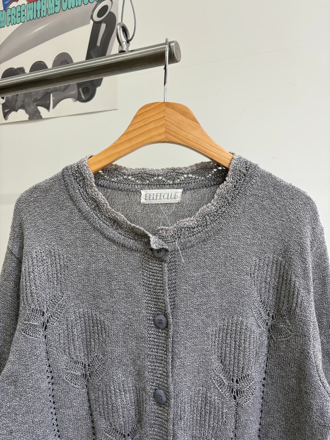 BELEECLUB (Made in Japan) 가디건 상품이미지2