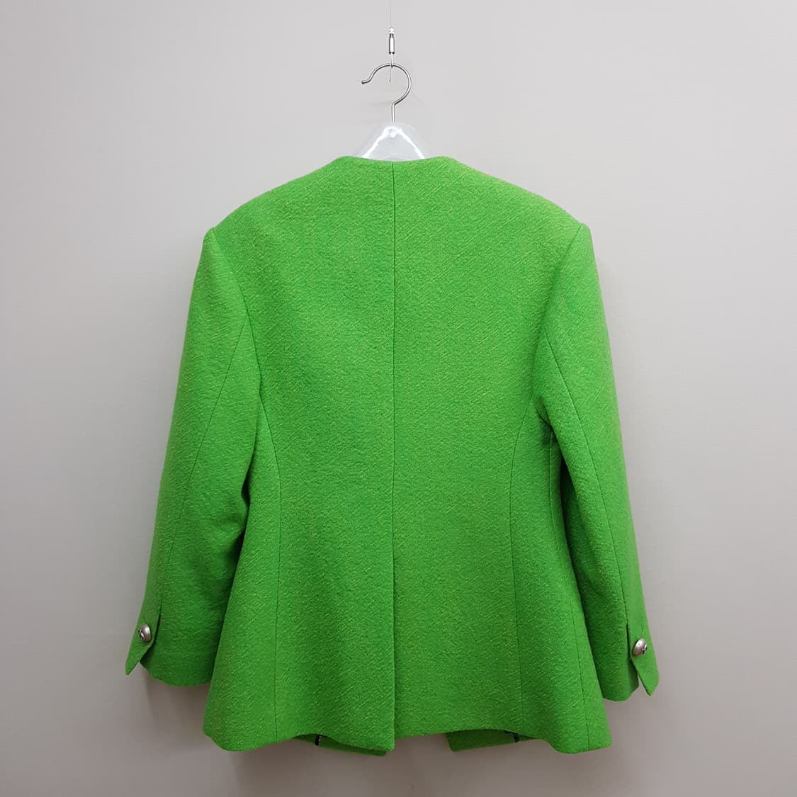 럭키슈에뜨 2022 더블버튼 울 자켓  36사이즈 상품이미지5