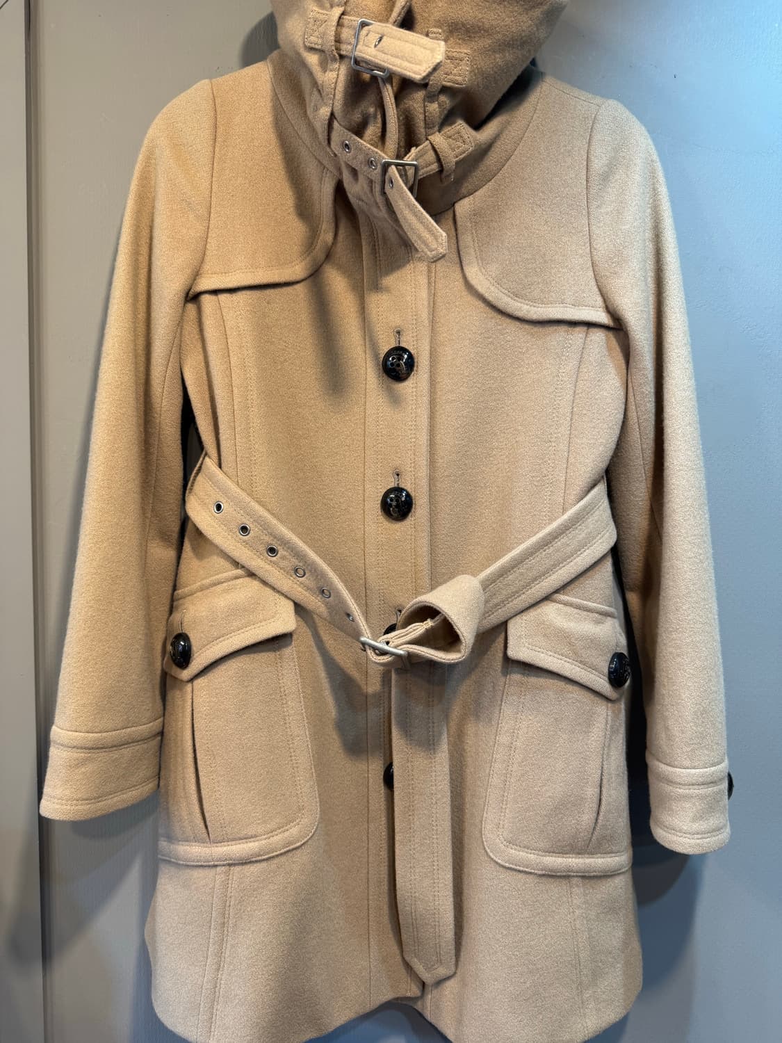 버버리 블루라벨 코트 상품이미지4