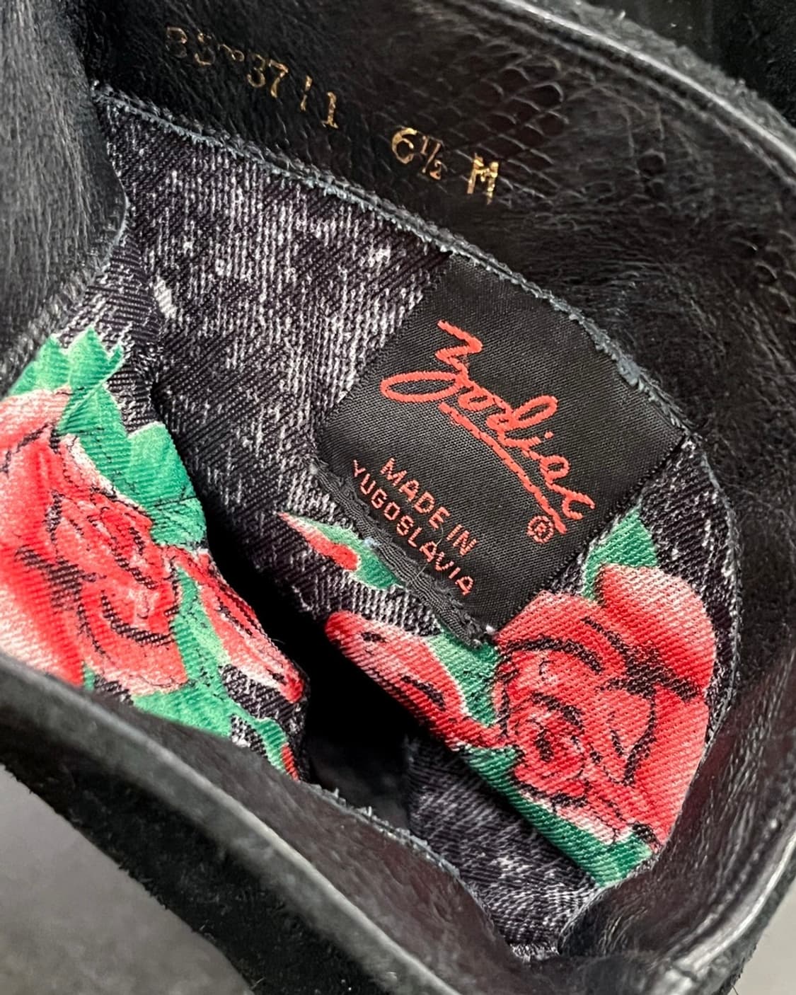 80s 웨스턴부츠 상품이미지7