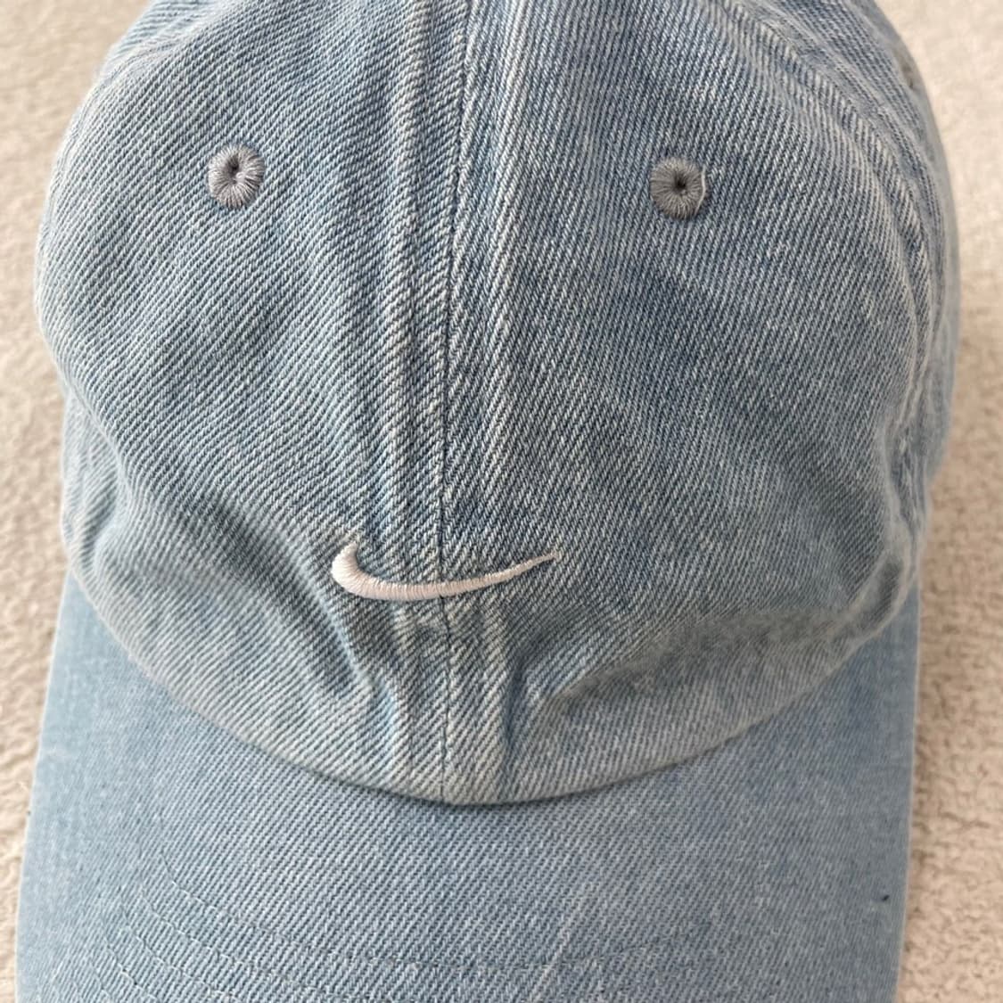 나이키 데님 볼캡 모자 상품이미지3
