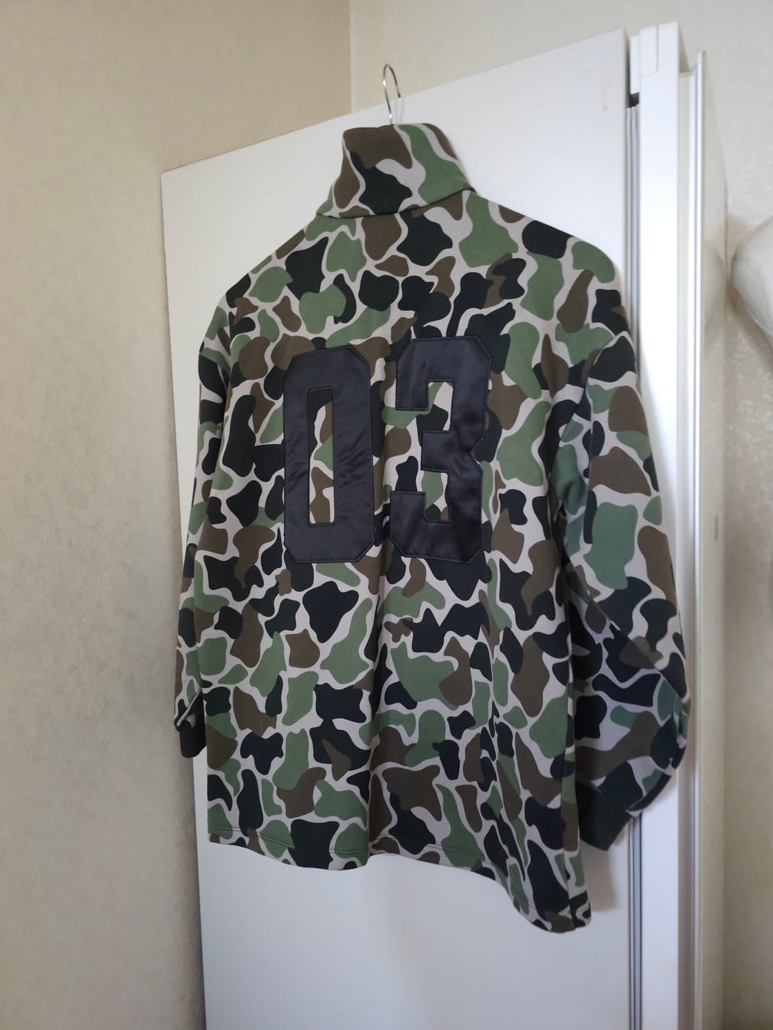 아디다스 카모 기모집업 상품이미지3