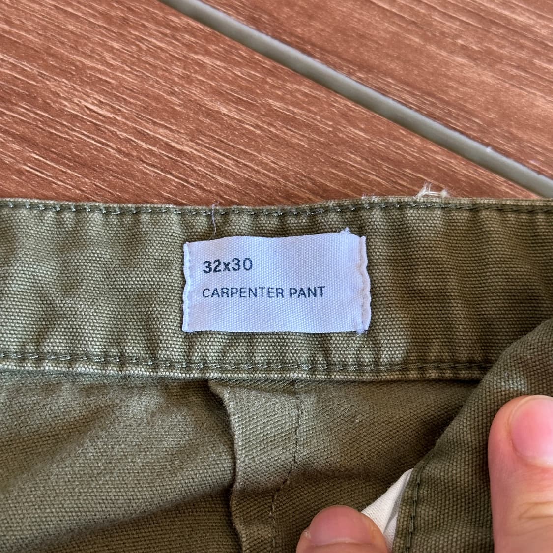 Gap double knee carpenter work pants 상품이미지6