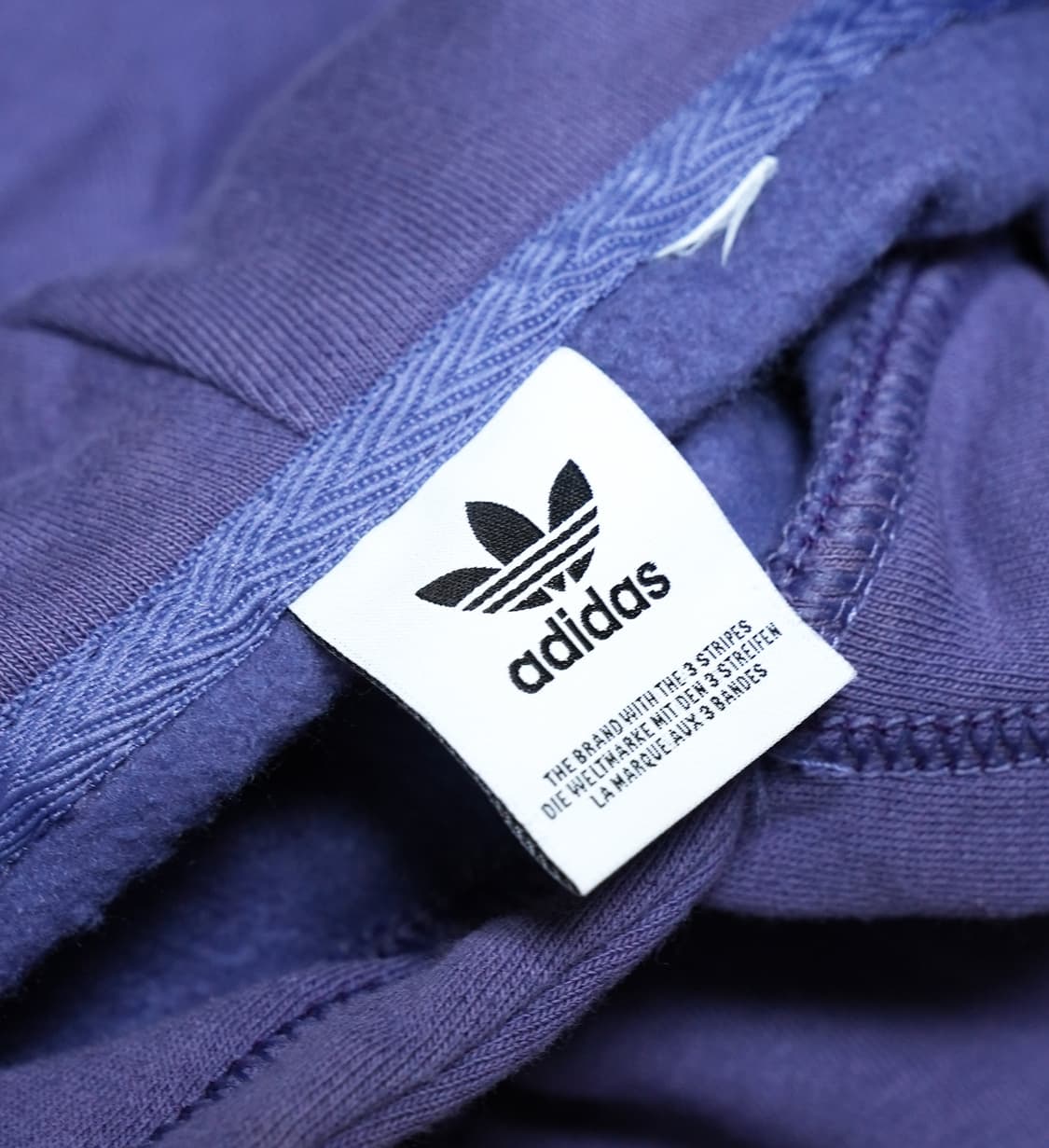 아디다스 크롭 후드티 COEEZE HOODIE 보라 상품이미지9