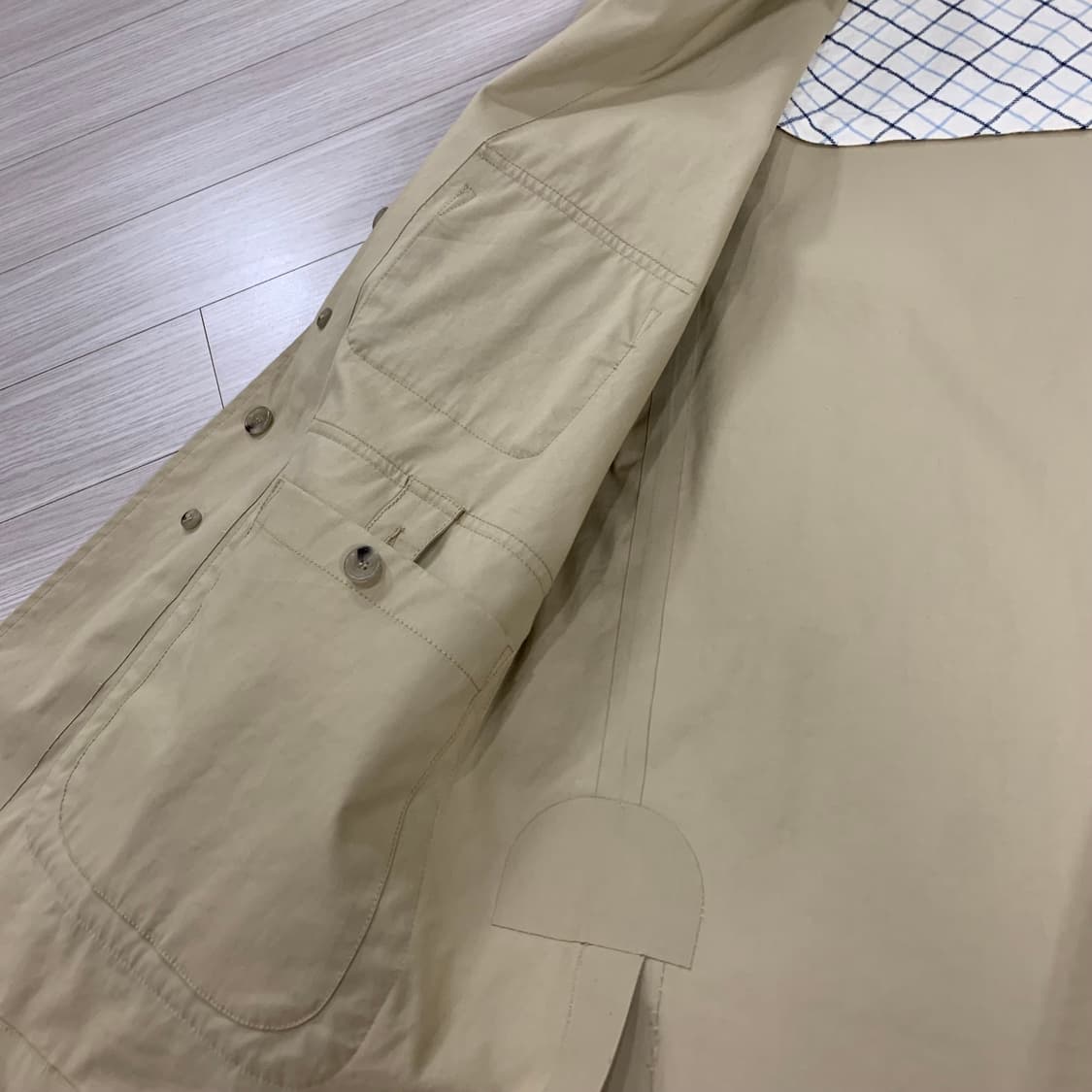 Polo ralplauren brook walking coat. ~L 상품이미지5