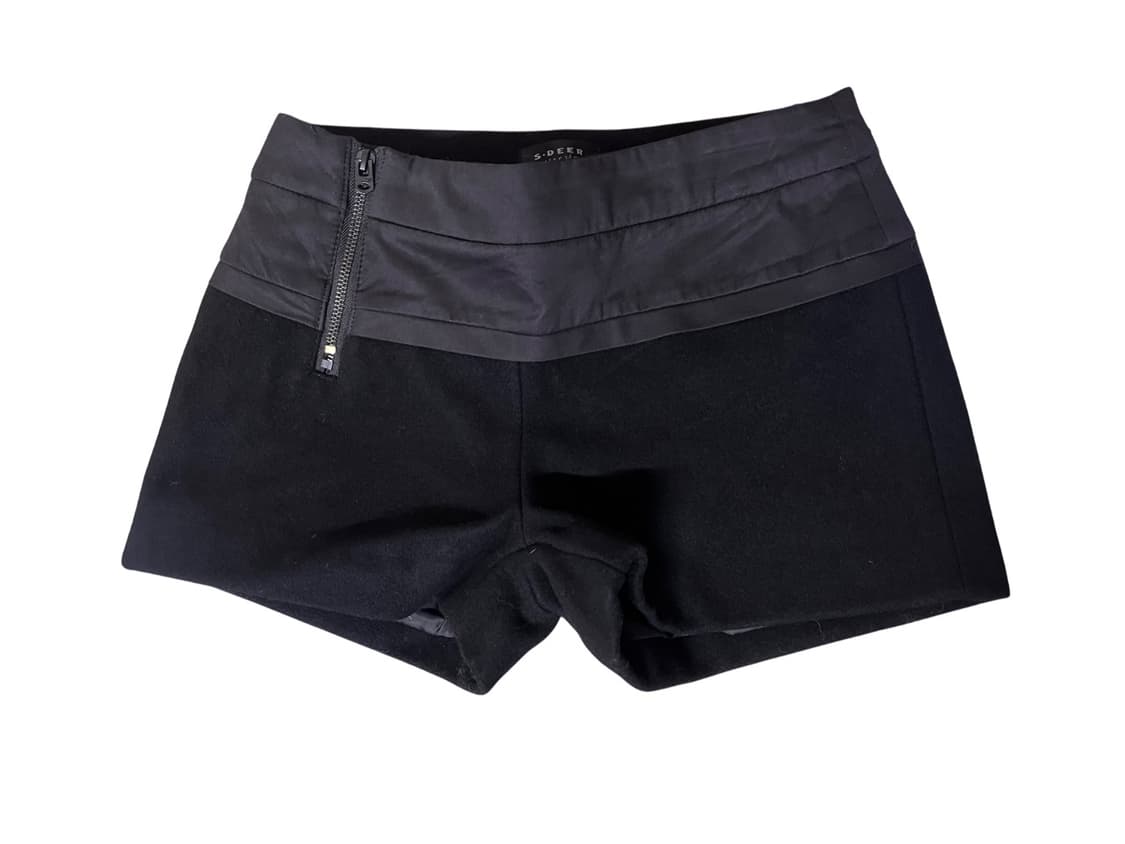 울 숏츠 y2k 갸루 펑크 상품이미지1