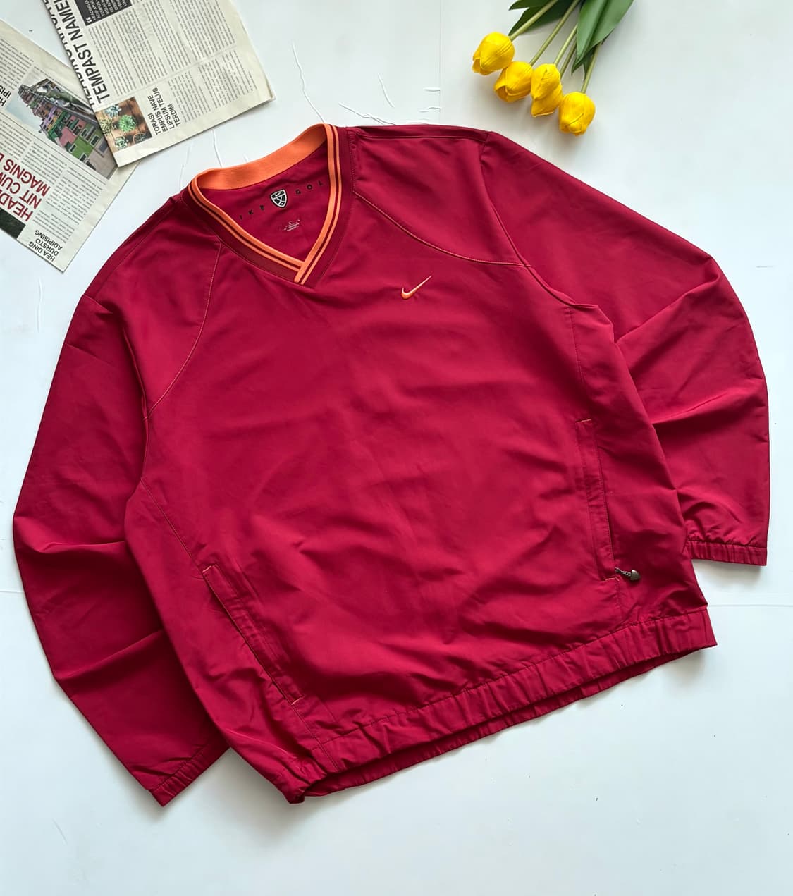Nike 나이키 빈티지 스우시 오버핏 웜업 상품이미지1