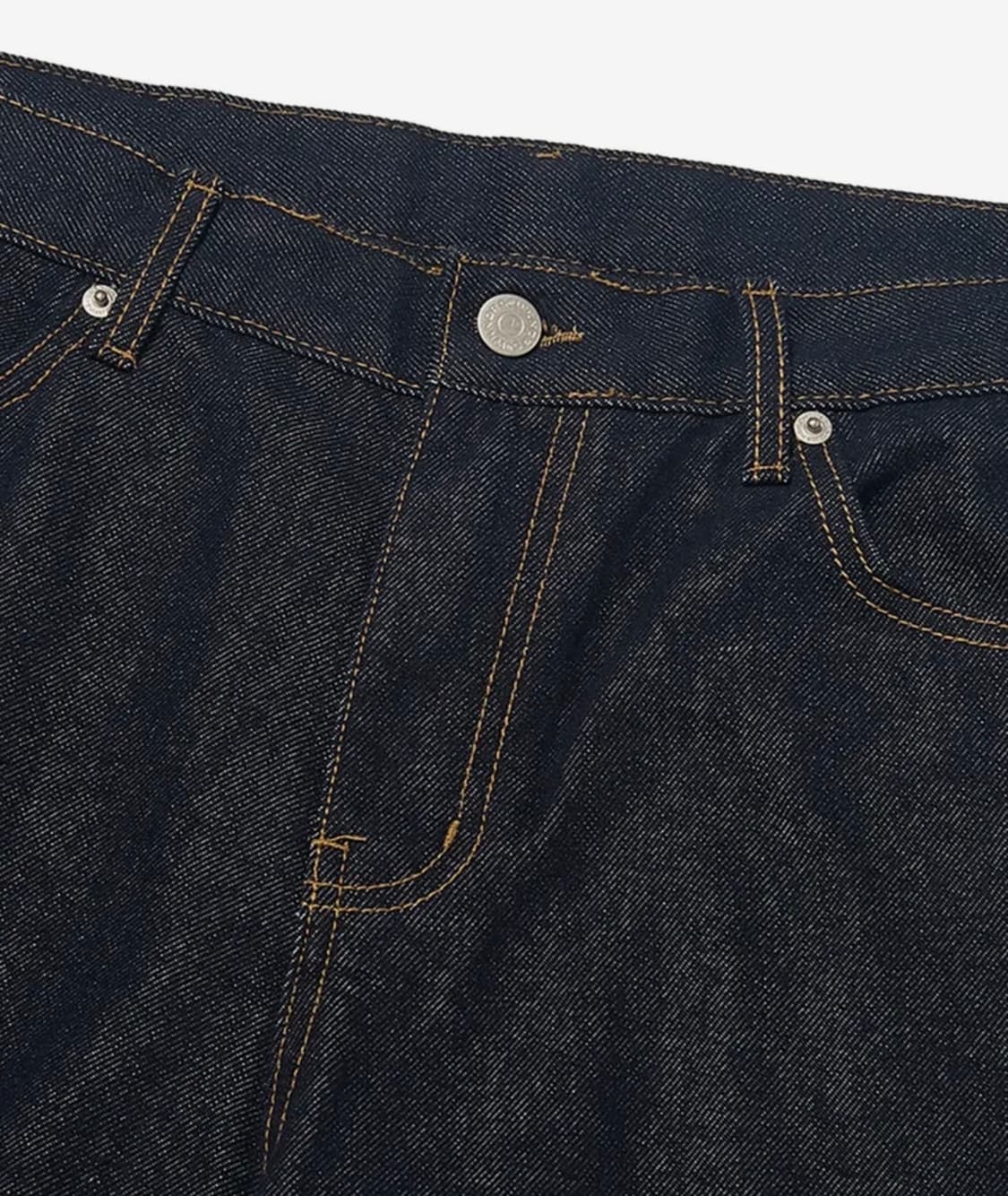 CHAIN STITCH DENIM PANTS (위캔더스X피로) 상품이미지3