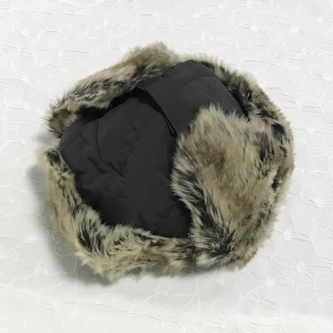 빈티지 너드 y2k 이어플랩 퍼 모자 상품이미지4