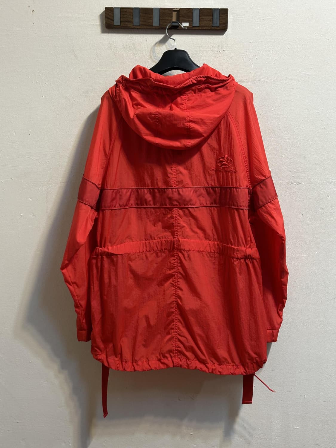 준지 하프집업 나일론 아노락 자켓 상품이미지5